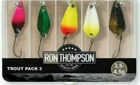 Spinner / Spoon DAM Trout Pack 3 Mixed 3 cm 3,5 - 4,5 g - 2