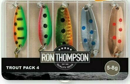 Spinner / sked DAM Trout Pack 4 Mixed 5 cm 5 - 8 g - 2