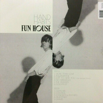Disque vinyle Hand Habits - Fun House (Red Vinyl) (LP) - 2