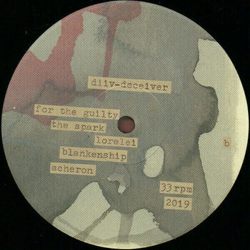 Vinylskiva Diiv - Deceiver (LP) - 3