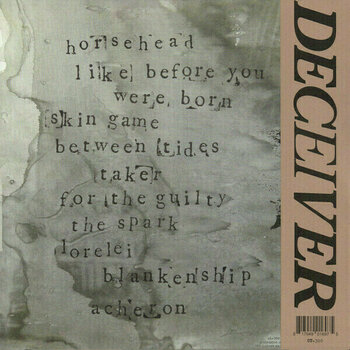 Hanglemez Diiv - Deceiver (LP) - 4