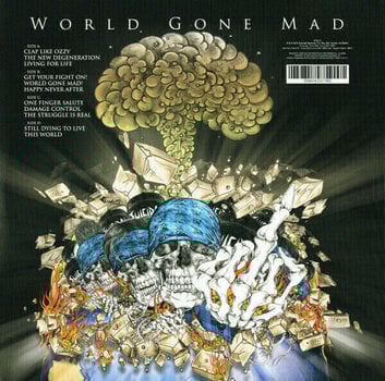 Disco in vinile Suicidal Tendencies - World Gone Mad (2 LP) - 2