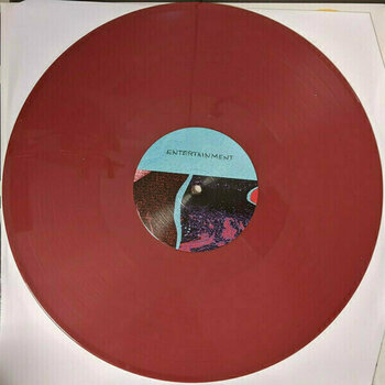 Vinyylilevy Spirit Of The Beehive - Entertainment, Death (Blood Red Vinyl) (LP) - 2