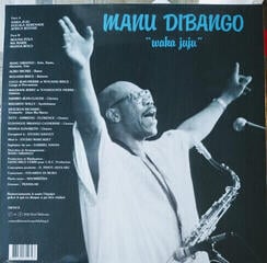 Vinyl Record Manu Dibango - Waka Juju (LP) - 1