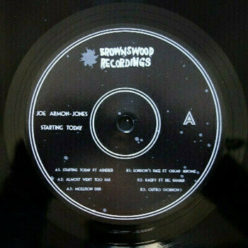 Vinyl Record Joe Armon-Jones - Starting Today (New Version) (LP) - 2