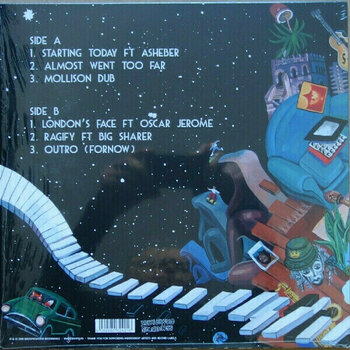 Disco de vinil Joe Armon-Jones - Starting Today (New Version) (LP) - 4