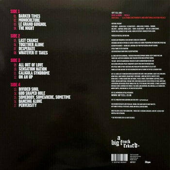 Płyta winylowa Soft Cell - Cruelty Without Beauty (2 LP) - 6
