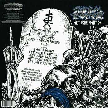 Vinyl Record Suicidal Tendencies - Get Your Fight On! (LP) - 3