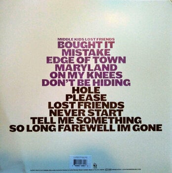 Disc de vinil Middle Kids - Lost Friends (LP) - 2