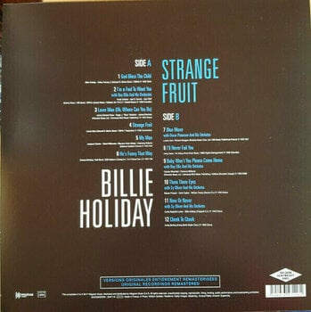 Vinyylilevy Billie Holiday - Strange Fruit (LP) - 2