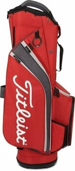 Golfbag Titleist Cart 14 Dark Red/Graphite/Grey Golfbag - 2