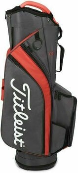 Golf Bag Titleist Cart 14 Graphite/Island Red/Black Golf Bag - 3