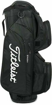 Golf Bag Titleist Cart 15 StaDry Black Golf Bag - 3