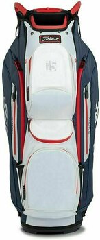 Golf Bag Titleist Cart 15 StaDry Navy/White/Red Golf Bag - 4