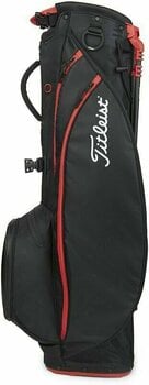Golfbag Titleist Players 4 Carbon S Black/Black/Red Golfbag - 4