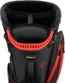 Stand Bag Titleist Players 4 Carbon S Black/Black/Red Stand Bag - 6