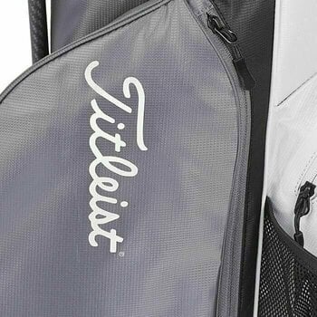 Golfbag Titleist Players 4 Carbon S Graphite/Grey/Black Golfbag - 5