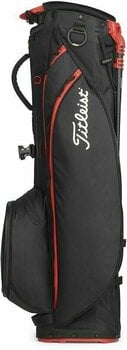 Stand Bag Titleist Players 4 Carbon S Black/Black/Red Stand Bag - 3
