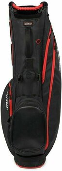 Golfbag Titleist Players 4 Carbon S Black/Black/Red Golfbag - 5