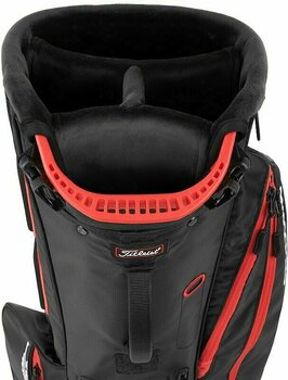Stand Bag Titleist Players 4 Carbon S Black/Black/Red Stand Bag - 7