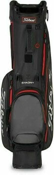 Stand Bag Titleist Players 4 StaDry Black/Black/Red Stand Bag - 4