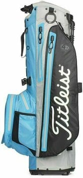 Golf Bag Titleist Players 4+ StaDry Black/Dorado/Grey Golf Bag - 3