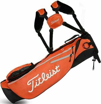 Golf Bag Titleist Premium Carry Flame/Grey Golf Bag - 2