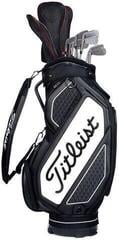 Cart bag Titleist Tour Series Midsize Black/White Cart bag - 1