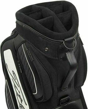 Golf torba Cart Bag Titleist Tour Series Midsize Black/White Golf torba Cart Bag - 7