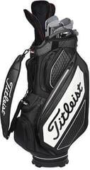 Cart bag Titleist Tour Series Premium StaDry Cart Black/White Cart bag - 1