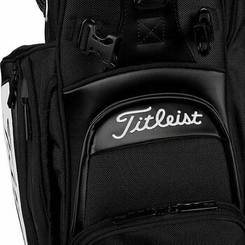 Чантa за голф Titleist Tour Series Premium Black/White Чантa за голф - 6