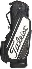 Stand bag Titleist Tour Series Premium StaDry Stand bag Black/Black/White - 2