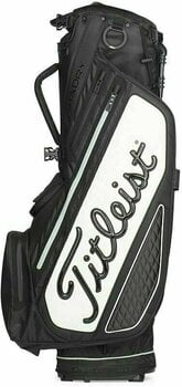 Golfbag Titleist Tour Series Premium StaDry Black/Black/White Golfbag - 3