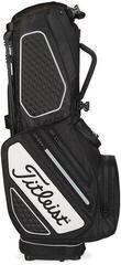 Stand bag Titleist Tour Series Premium StaDry Stand bag Black/Black/White - 3