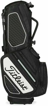 Golfbag Titleist Tour Series Premium StaDry Black/Black/White Golfbag - 4