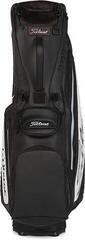 Stand bag Titleist Tour Series Premium StaDry Stand bag Black/Black/White - 4