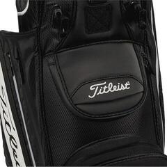Stand bag Titleist Tour Series Premium StaDry Stand bag Black/Black/White - 5