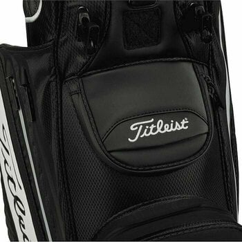 Golf Bag Titleist Tour Series Premium StaDry Black/Black/White Golf Bag - 6