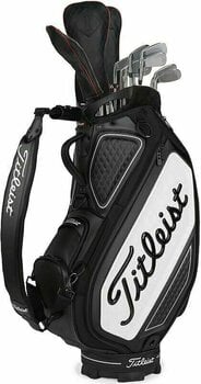 Golf staff bag Titleist Tour Series Black/White - 2
