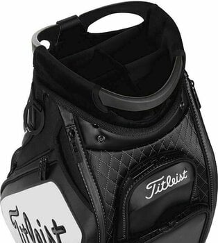 Staff torba za golf Titleist Tour Series Black/White - 7