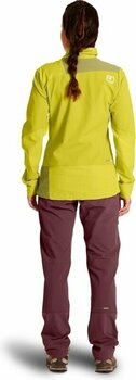 Giacca outdoor Ortovox Pala Light Jacket W Ice Waterfall L Giacca outdoor - 5