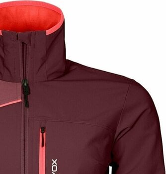 Giacca outdoor Ortovox Pala Light Jacket W Winetasting M Giacca outdoor - 2