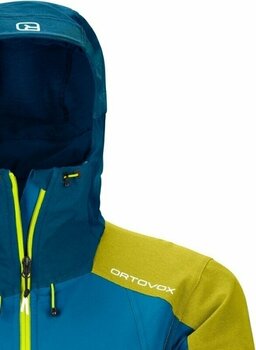 Giacca outdoor Ortovox Westalpen Softshell Jacket M Heritage Blue 2XL Giacca outdoor - 2