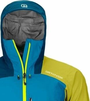 Giacca outdoor Ortovox Westalpen 3L Jacket M Heritage Blue S Giacca outdoor - 2