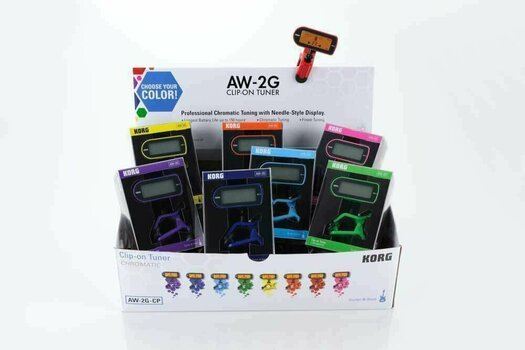 Clip Tuner Korg AW-2G COLOR - 2