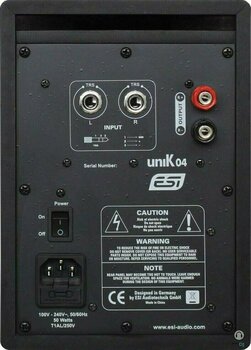 2-pásmový aktivní studiový monitor ESI uniK 04 - 2