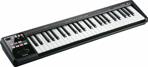 MIDI Πληκτρολόγιο Roland A 49 BK - 5