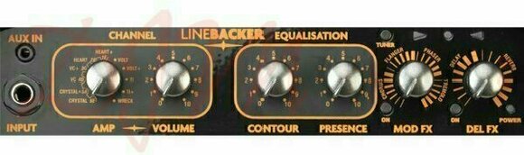 Amplificador combo de modelação Laney Linebacker 5 - 5