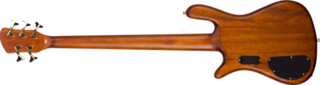 5-струнна бас китара SX SWB1/5 Natural 5-струнна бас китара - 2