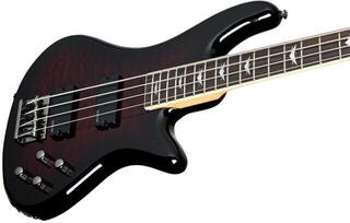 Elektrische basgitaar Schecter Stiletto Extreme 4 Black Cherry Elektrische basgitaar - 2